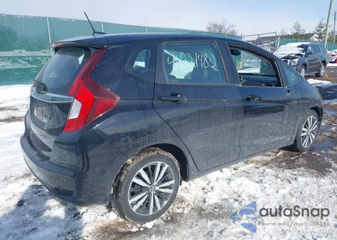 2019 Honda Fit Ex-L из США, поврежденный, VIN 3HGGK5H97KM718736